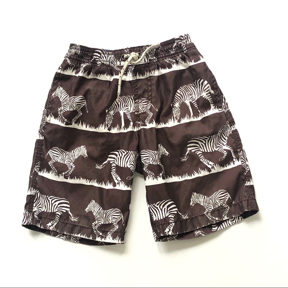 Baby Gap Zebra swim trunks